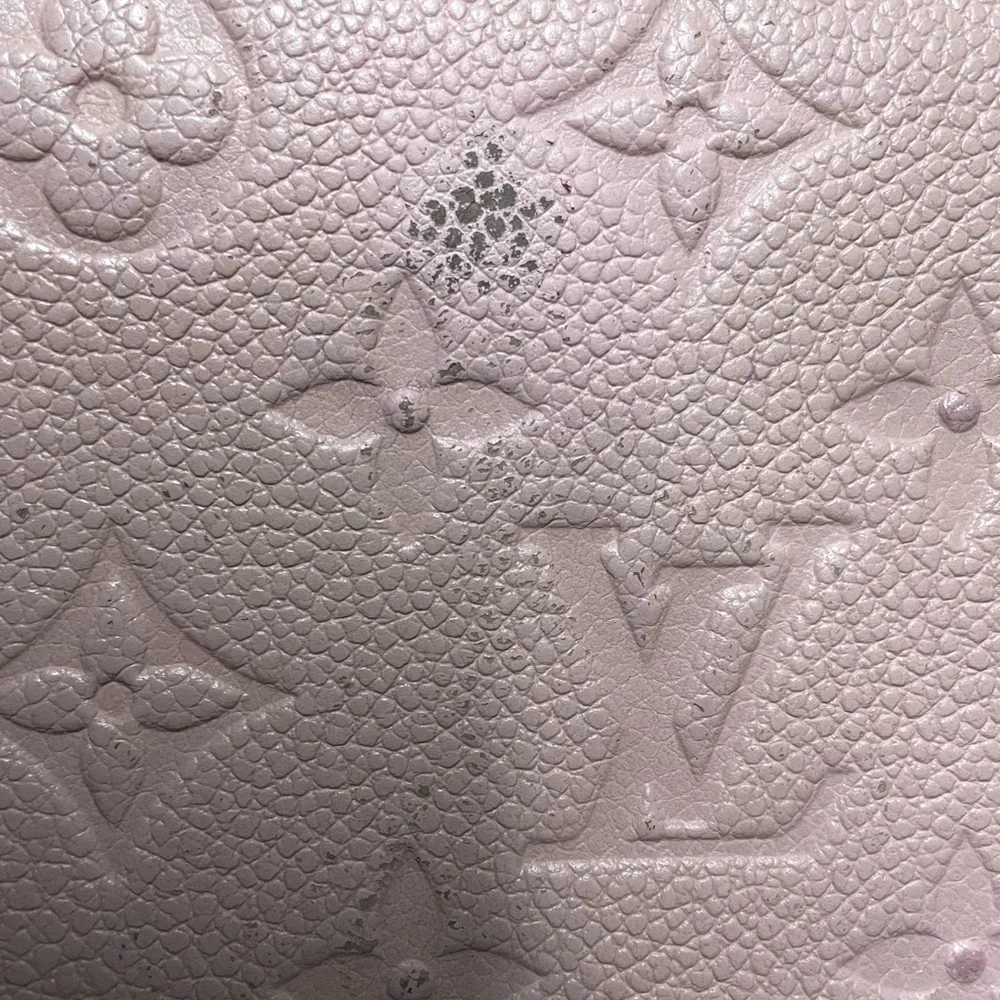 Louis Vuitton Monogram Empreinte Zippy Wallet Limited Edition Rose Poudre Pink